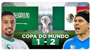 México x Arábia Saudita