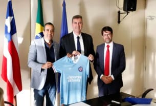 Bruno Reis e Grupo City