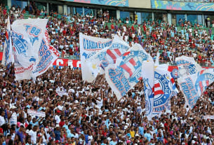 torcida do Bahia