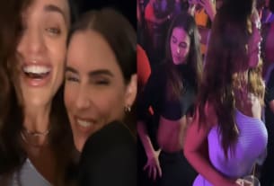 Debora Secco e Rafa Kalimann