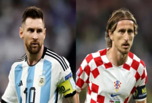 Argentina 3 x Croácia