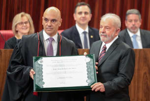Diplomação de Lula