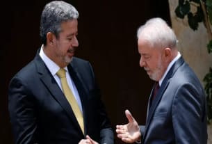 Arthur Lira e Lula