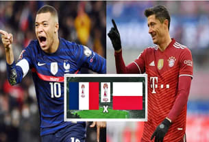 França x Polônia