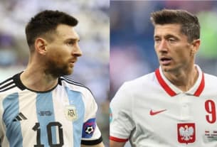 Argentina x Polônia
