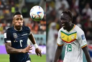 Equador x Senegal