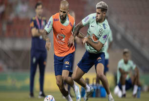 Treino Brasil x Suiça 2022