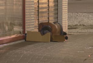 situação de rua