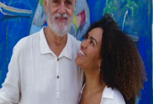 Mariene de Castro e Roberto Mendes