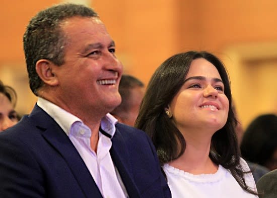 Rui Costa e Aline Peixoto
