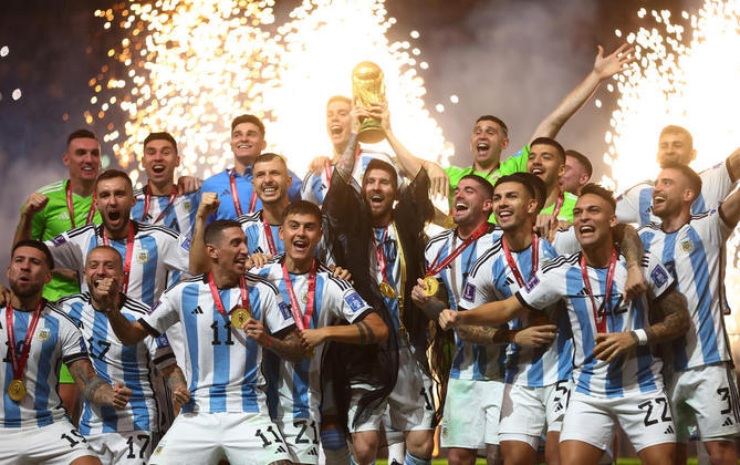 Argentina campeã