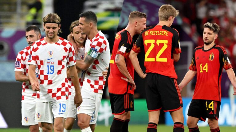 Croácia x Bélgica