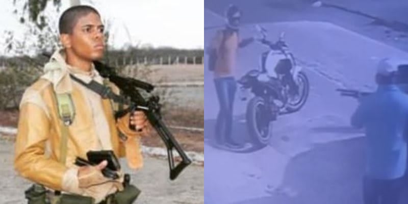 Sargento assassinado