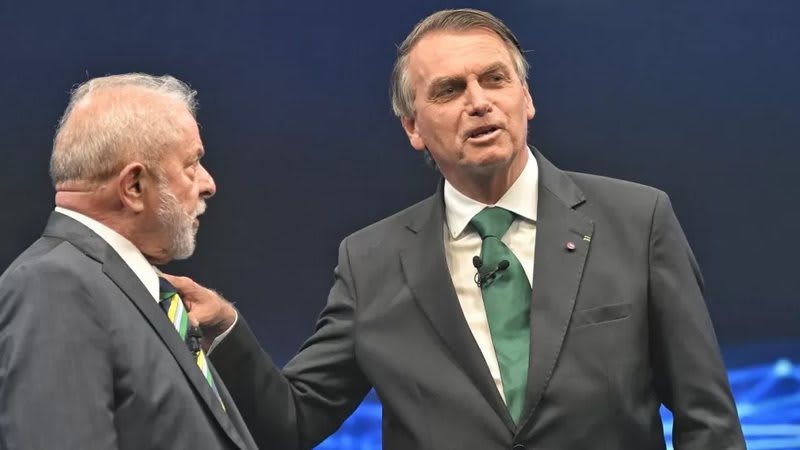 Bolsonaro e Lula