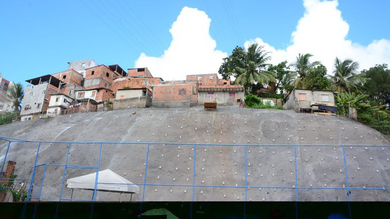 encostas