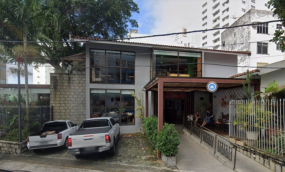 Assaltante cafeteria Graça