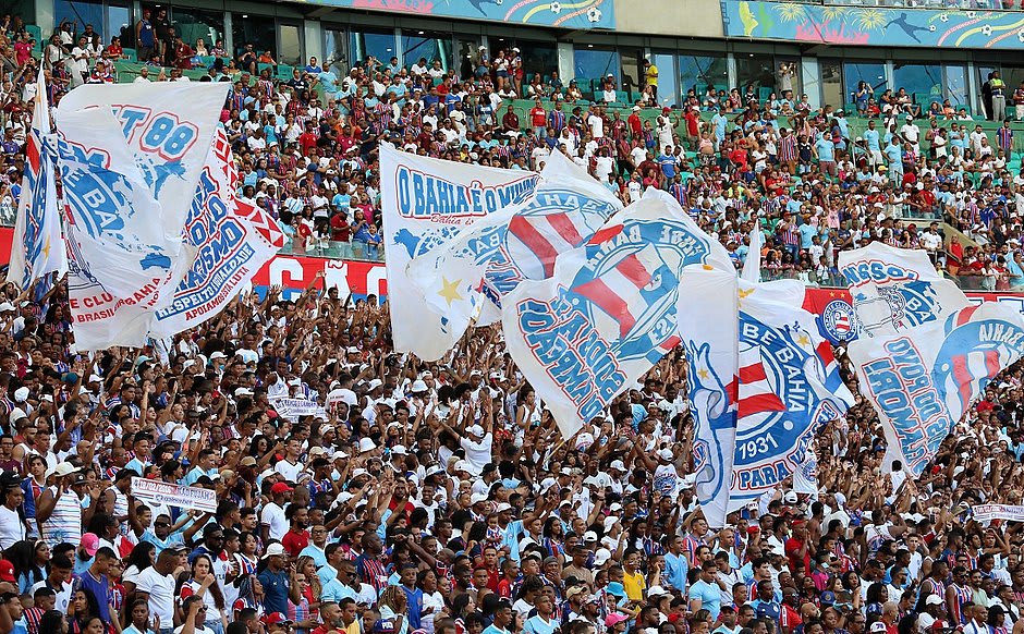 torcida do Bahia