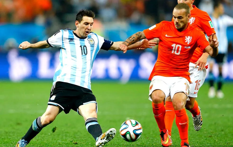Argentina x Holanda