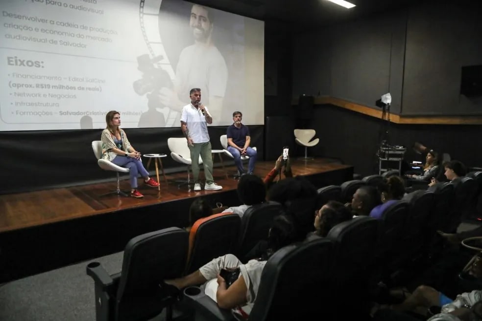curso formação audiovisual