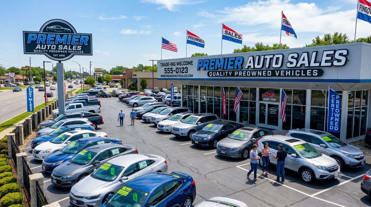 Poonam-motors showroom