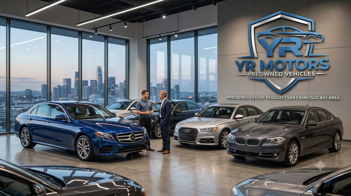 YR Motors showroom