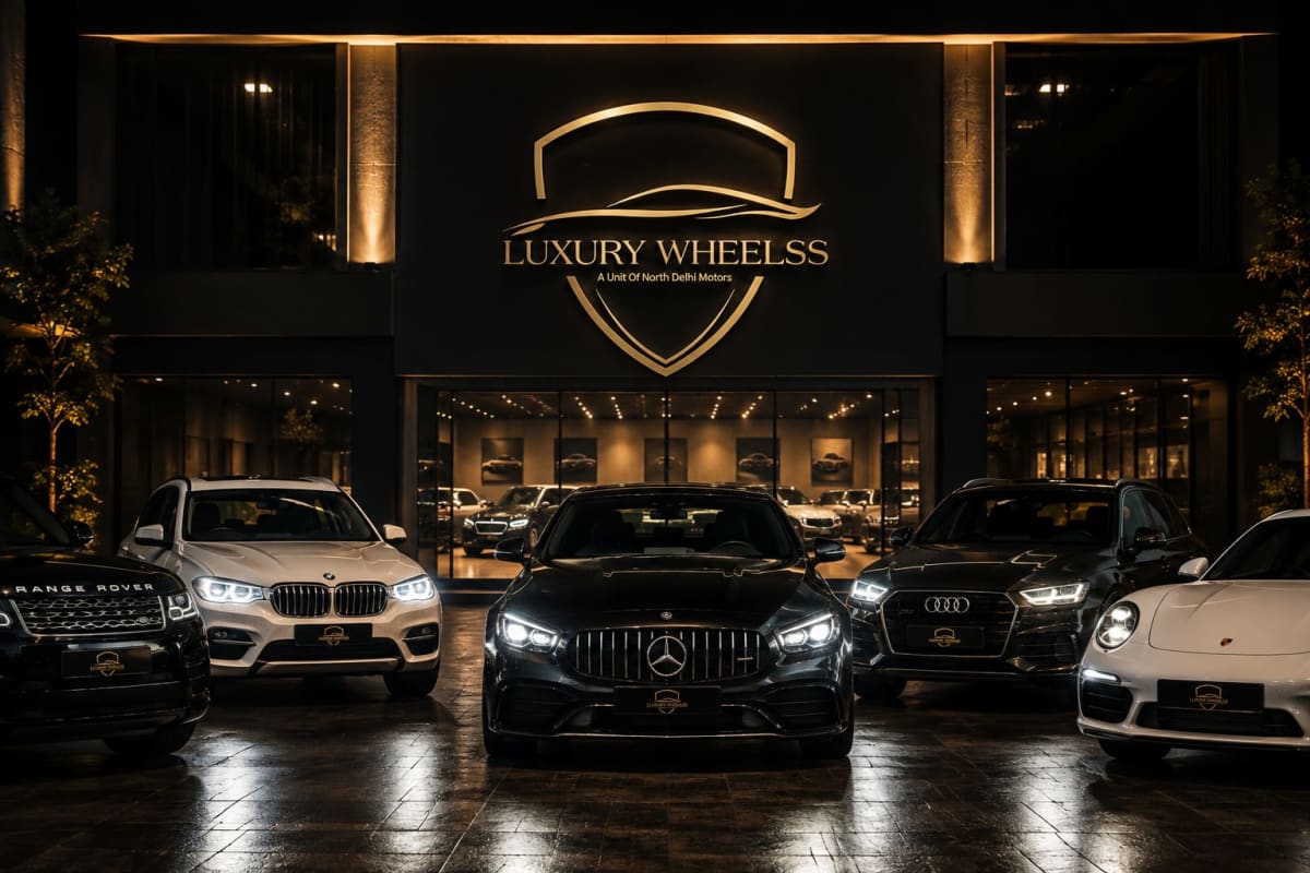 Luxury Wheeless showroom