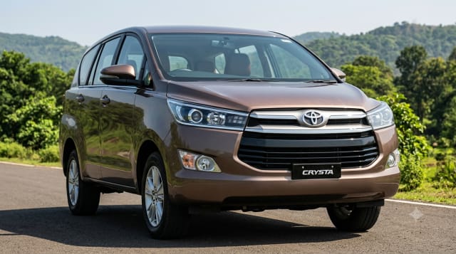 Toyota Innova Crysta