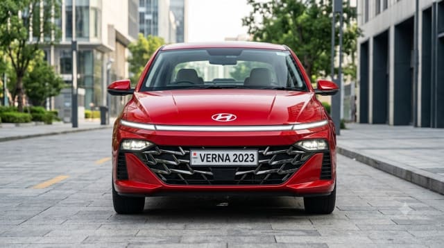 Hyundai Verna