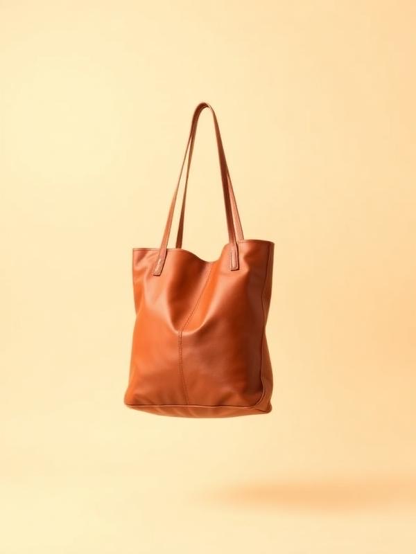 Cabas en cuir souple