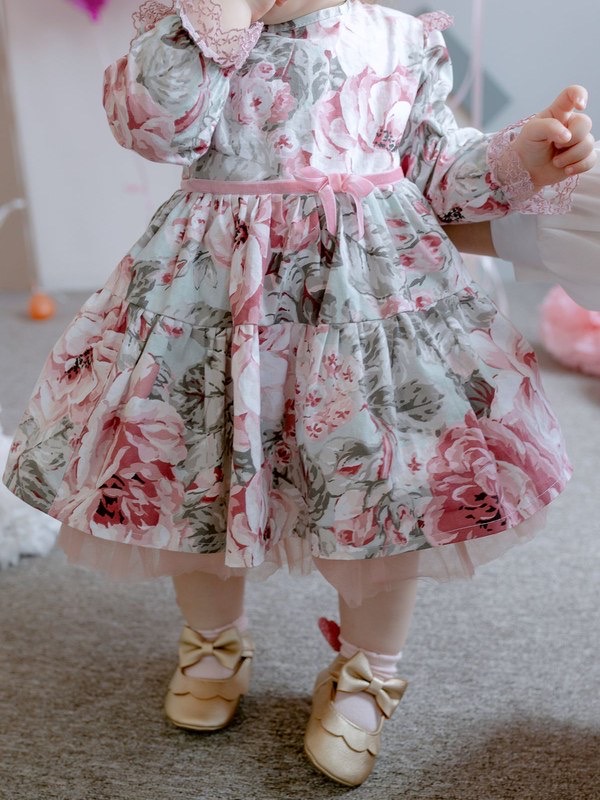 Robe légère à fleurs