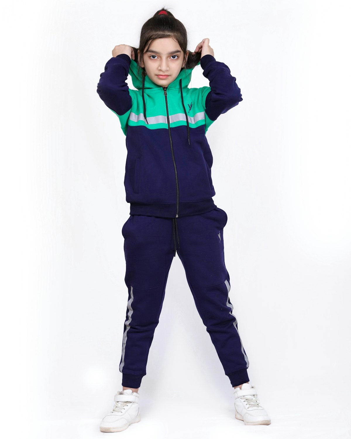 Ensemble jogging à capuche
