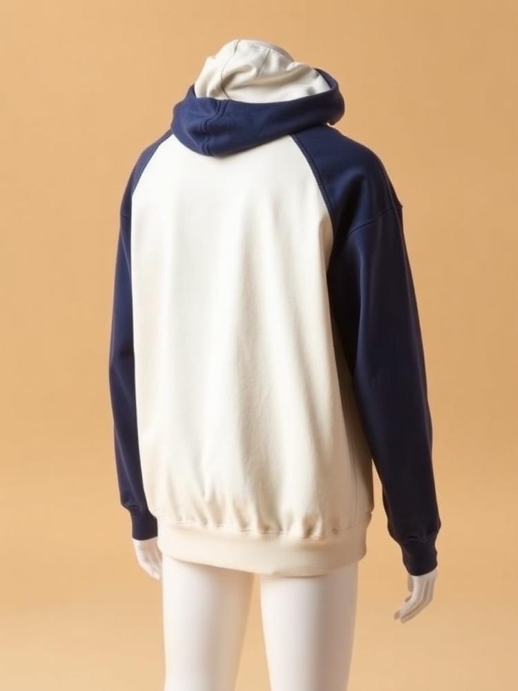 Hoodie boxy college