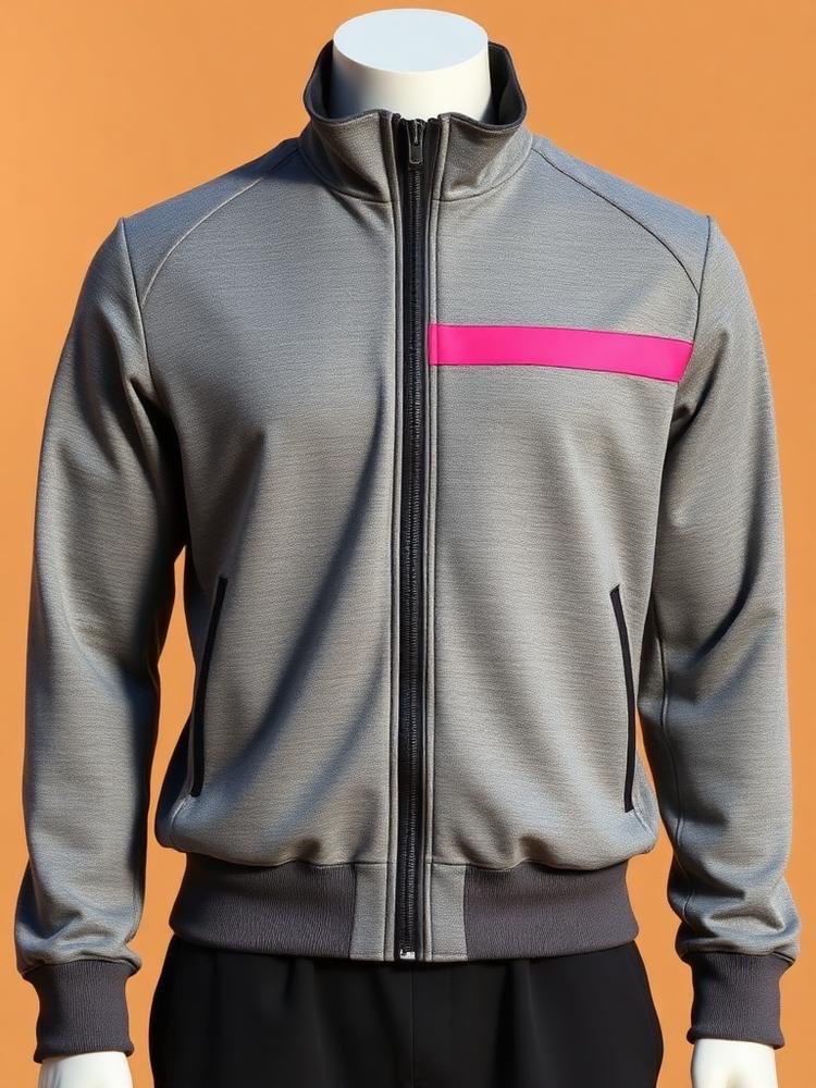 Veste track respirante