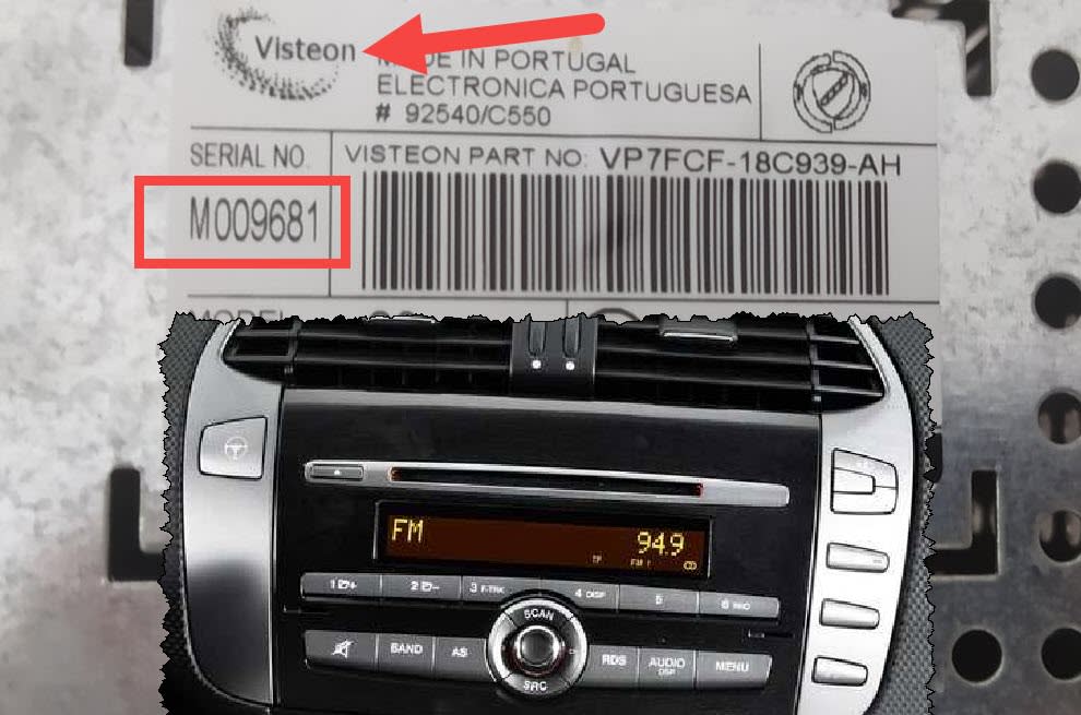 Fiat Fiat Bravo Vısteon Orijinal Teyp Görseli