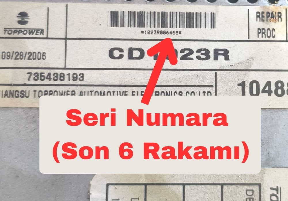 Fiat Fiat Palio Albea vb. Orijinal Teyp Görseli
