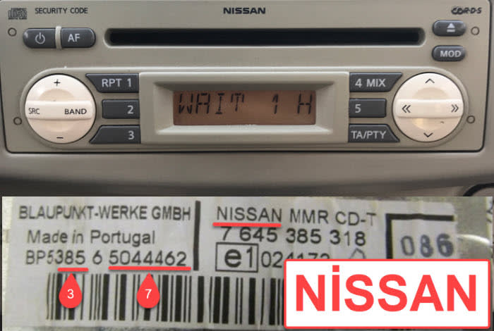 Nissan Nissan Micra Orijinal Teyp Görseli