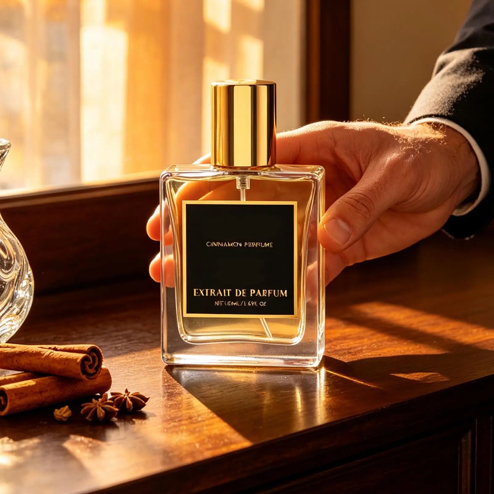 Men's Perfume Long Lasting Daily Wear Perfume Spray Romantic Dating Fragrance for Fragrance Gentleman Office Business Casual