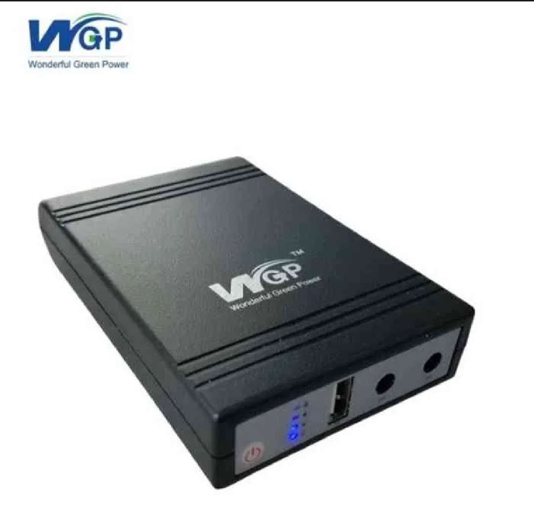 Wgp mini Ups 10400 mAh Battery 5,9,12 update version