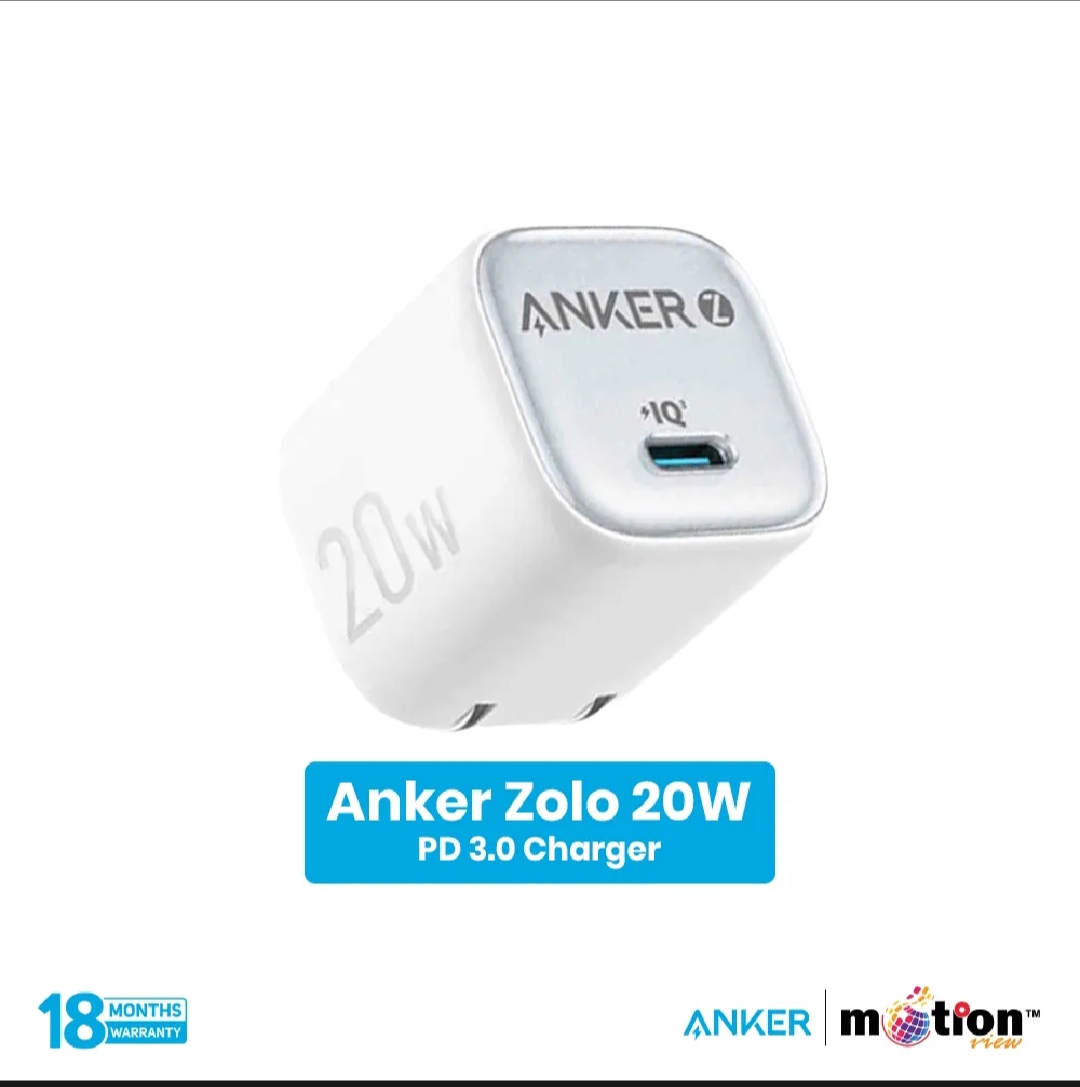 Anker Zolo 20W PD 3.0 Charger