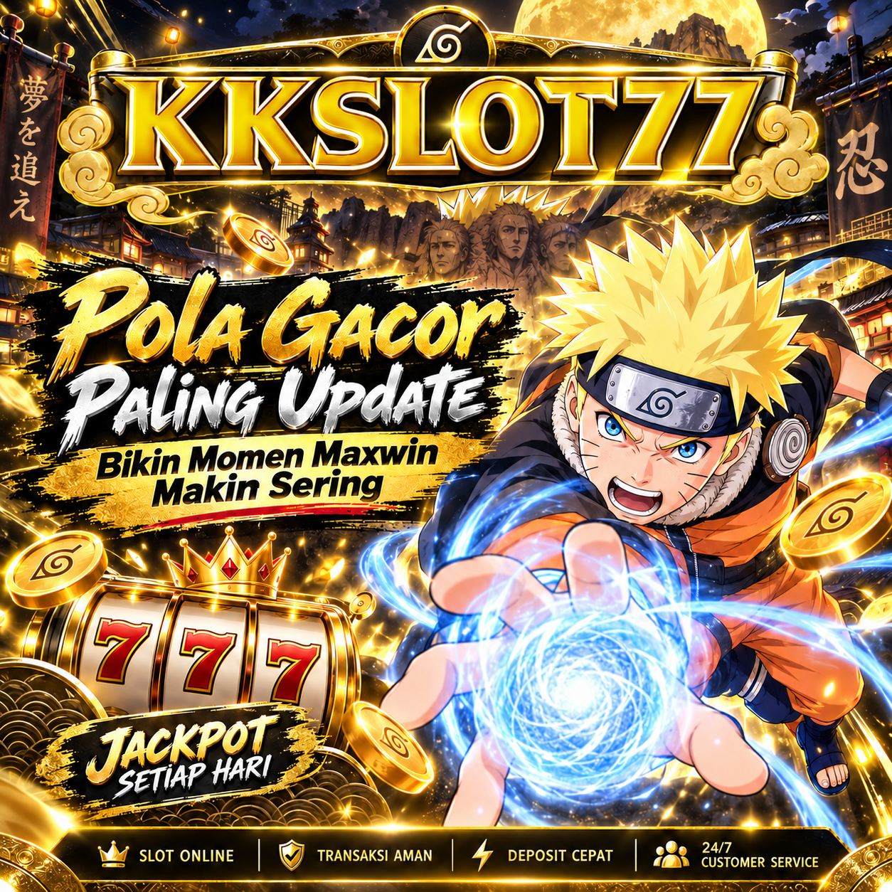 KKSLOT777 ~ Pola Gacor Paling Update Bikin Momen Maxwin Makin Sering