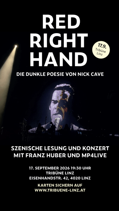 Red right Hand – Die dunkle Poesie von Nick Cave