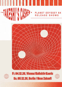 Event Image for TAKESHI'S CASHEW / Das FREIE ENERGIE BAND Event Image for TAKESHI'S CASHEW / Das FREIE ENERGIE BAND