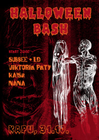 Event Image for HALLOWEEN BASH: NANA, KA!SR, VIKTORIA PATY, SUBBEE + LD Event Image for HALLOWEEN BASH: NANA, KA!SR, VIKTORIA PATY, SUBBEE + LD