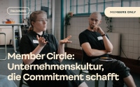 Event Image for Member Circle: Unternehmenskultur, die Commitment schafft