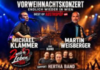 Event Image for michael klammer & band feat. martin weisberger Event Image for michael klammer & band feat. martin weisberger