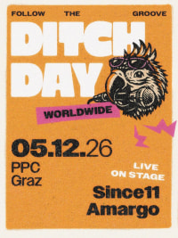 Event Image for Ditch Day Festival – Since11 und AMARGO Event Image for Ditch Day Festival – Since11 und AMARGO