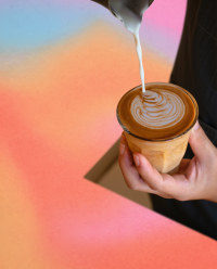 Event Image for DieRöster x brotstudio | Latte Art Duell 2026 Event Image for DieRöster x brotstudio | Latte Art Duell 2026