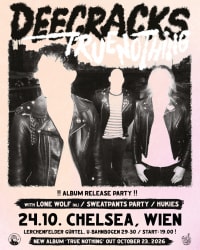 Event Image for DeeCRACKS / LONE WOLF / SWEATPANTS PARTY / HUKIES