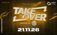 Event Image for Takeover #5 hosted by Platonic Records Event Image for Takeover #5 hosted by Platonic Records