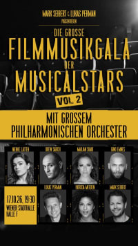 Event Image for DIE GROSSE FILMMUSIKGALA DER MUSICALSTARS